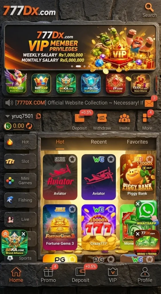 777dx game 2026 promotion image